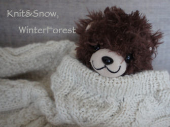 Knit&SNow,WinterForest
